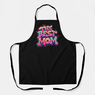 Tablier The best mom style graffiti
