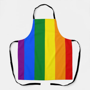 Tablier The Colors of the rainbow