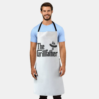 Tablier The Grill father Funny BBQ Dad Gift