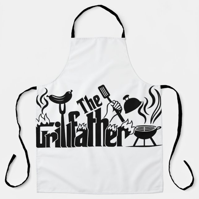 Tablier The Grillfather  (Recto)