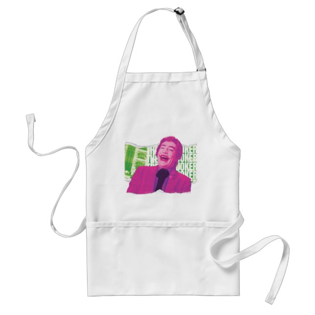 Tablier The Joker Scrapbook Laugh (Devant)