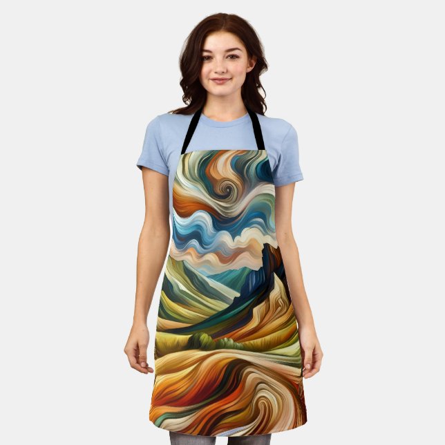 Tablier The Mountains   (Porté)