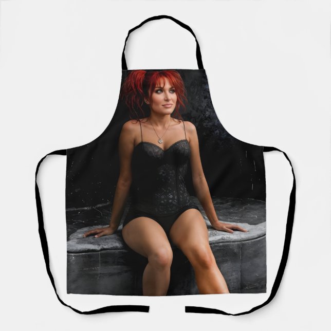 Tablier The Thinking Room apron (Recto)