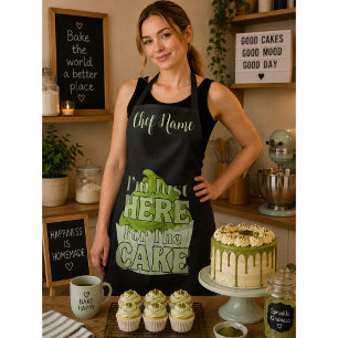 Tablier Thé vert Matcha