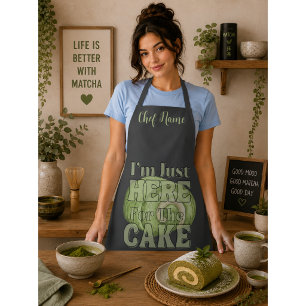 Tablier Thé vert Matcha