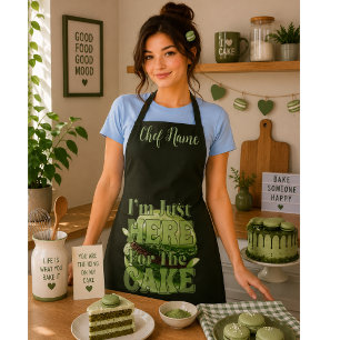 Tablier Thé vert matcha