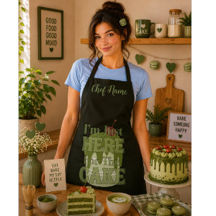 Tablier Thé vert matcha