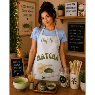 Tablier Thé Vert Matcha, Meilleurs Thés T-Shirt
