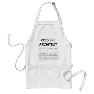Tablier theARCHITECT de baiser