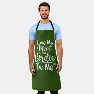 Tablier Thème de golf personnalisé Apron : Amusant jeu de 