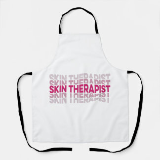 Tablier Thérapeute de la peau Amateur de soins de la peau 