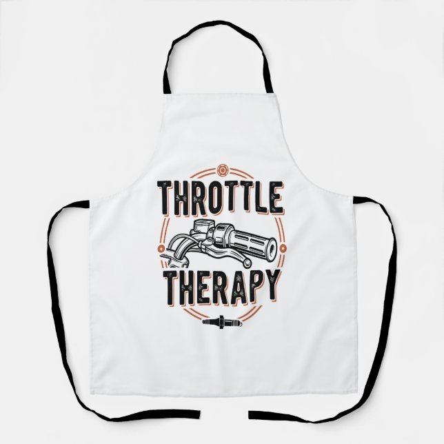 Tablier Thérapie de gaz Grip Motorcycle (Recto)