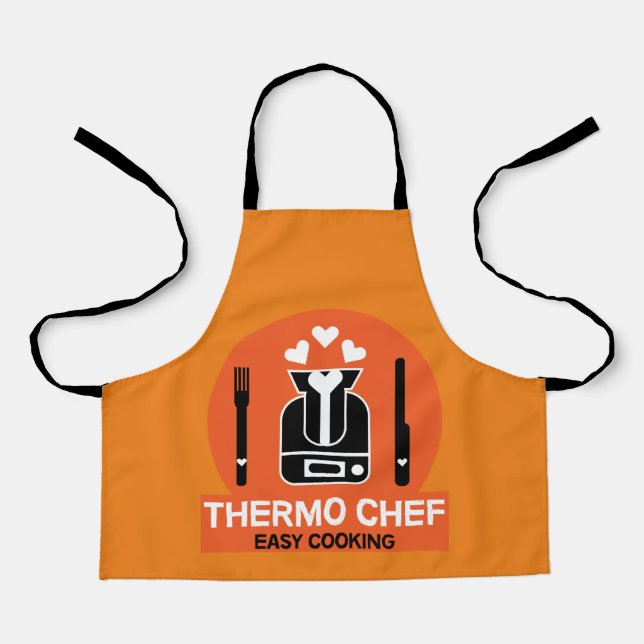 Tablier Thermo Chef Novelty Cook Apron (Recto)