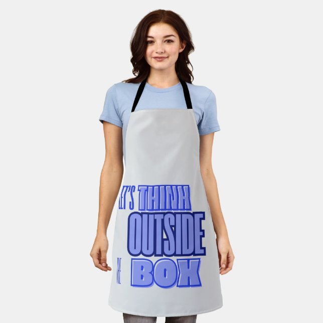 Tablier Think Outside the Box (Porté)