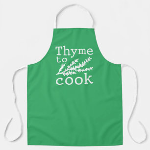 Tablier Thym à cuire