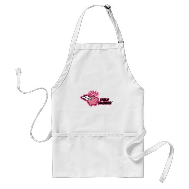 Tablier TIF saint de rose de logo de fumeur (Devant)