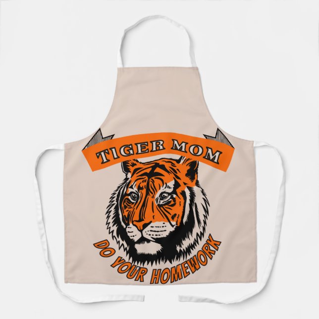 Tablier Tiger Mom Apron (Recto)