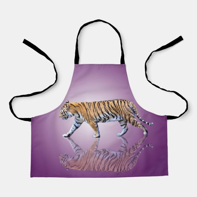 TABLIER TIGER REFLÉTÉ (Recto)