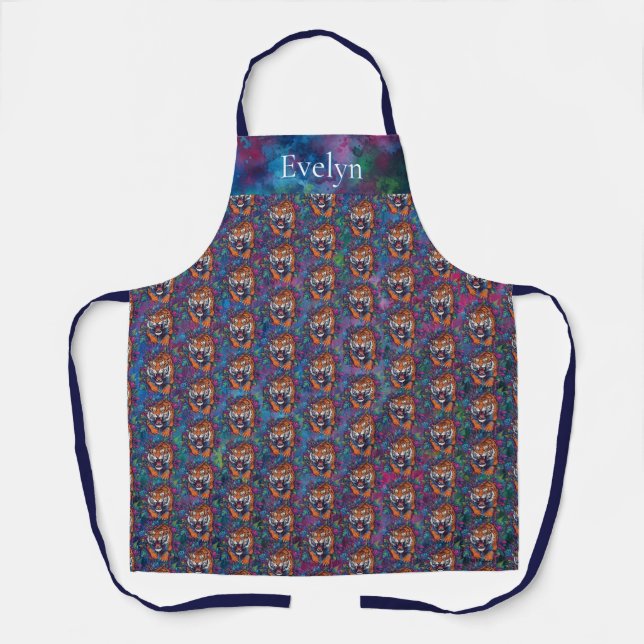 Tablier Tigre (Recto)