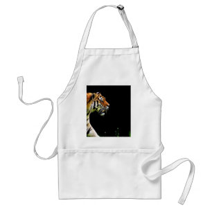 Tablier Tigre approchant - Oeuvres d'art d'animaux sauvage
