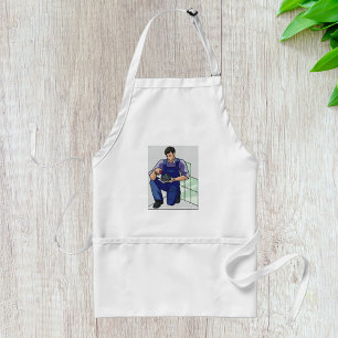 Tablier Tiler au travail