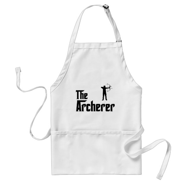 Tablier Tir à l'arc (Devant)
