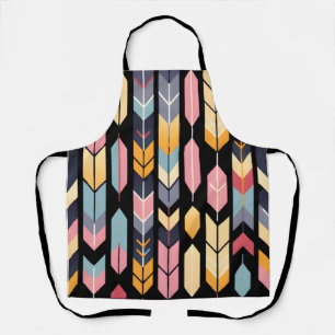 Tablier tir à l'arc noir grand cool