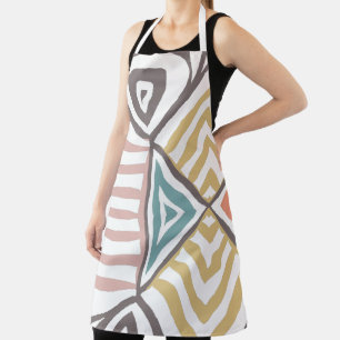 Tablier Tissu de boue tribal
