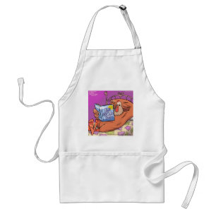 Tablier Tofu Âme Végane Drôle