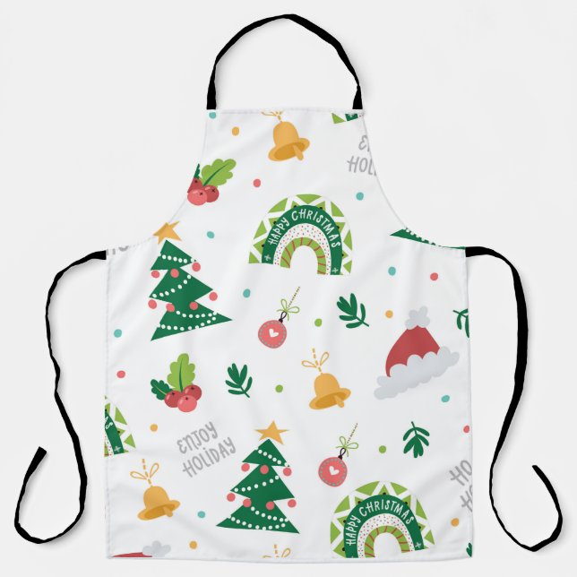 Tablier Toile culinaire Tout-En-Plan - Grand (Recto)