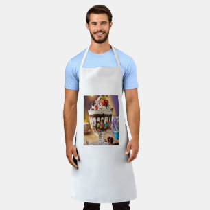 Tablier toile de chef