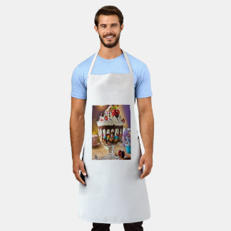 Tablier toile de chef