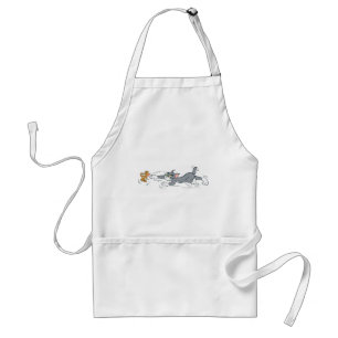 Tablier Tom et Jerry Chase