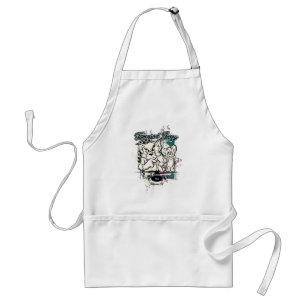 Tablier Tom et Jerry Hollywood CA