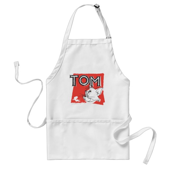 Tablier Tom et Jerry Mad Cat (Devant)