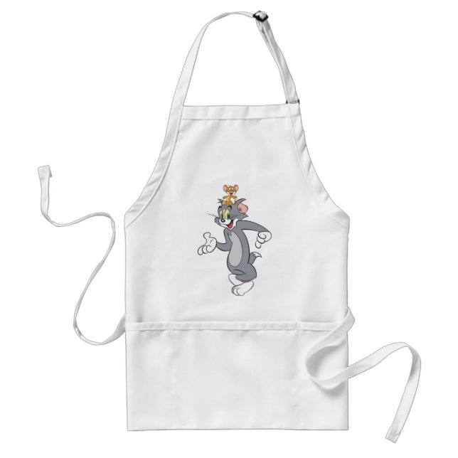 Tablier Tom et Jerry Pair (Devant)