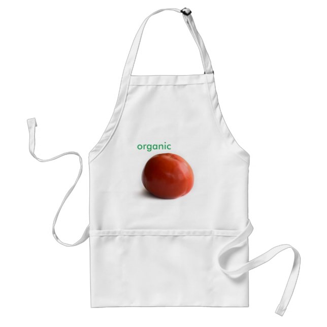 Tablier Tomate mûre (Devant)