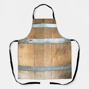 Tablier Tonneau de Whisky Rustique