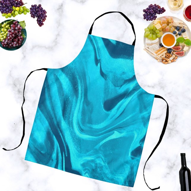Tablier Tons De Chef Bleu (Créateur téléchargé)