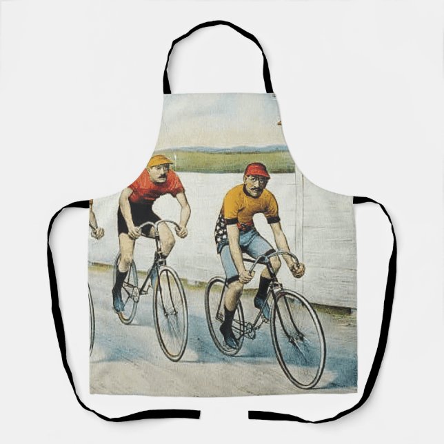 Tablier TOP Cycling Old School (Recto)