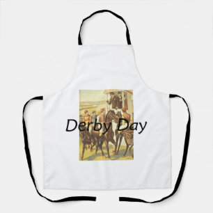 Tablier Top Derby Day Apron
