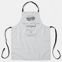 Top of the Island Winery Apron