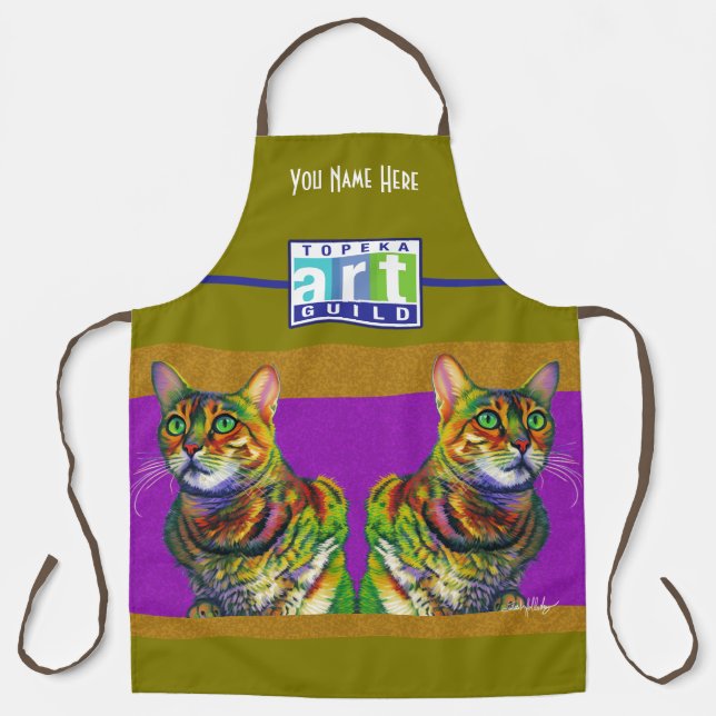 Tablier Topeka Art Guild APRON (Recto)