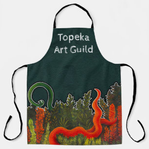 Tablier Topeka Art Guild par Sasha