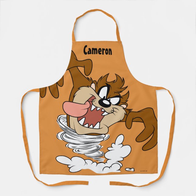 Tablier Tornade à bulles TAZ™ (Recto)