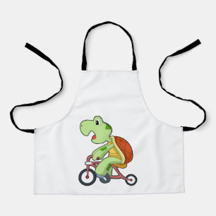 Tablier Tortue à vélo