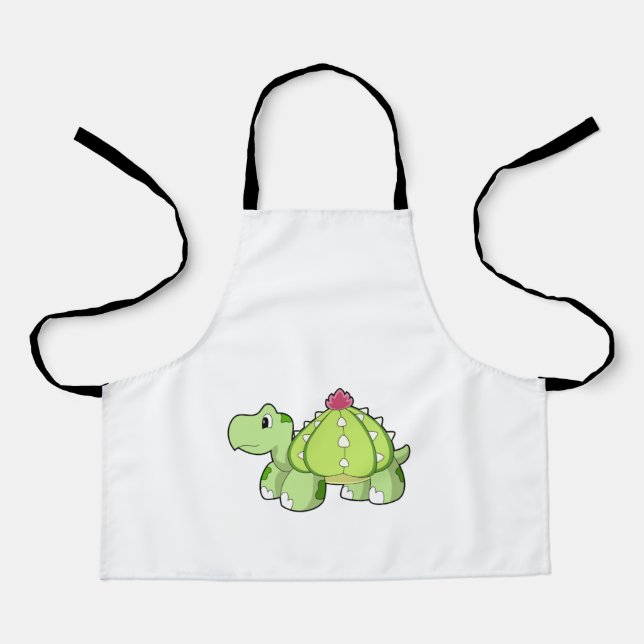 Tablier Tortue en cactus (Recto)
