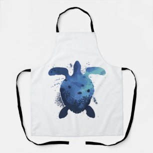 Tablier Tortue marine Tortue terrestre