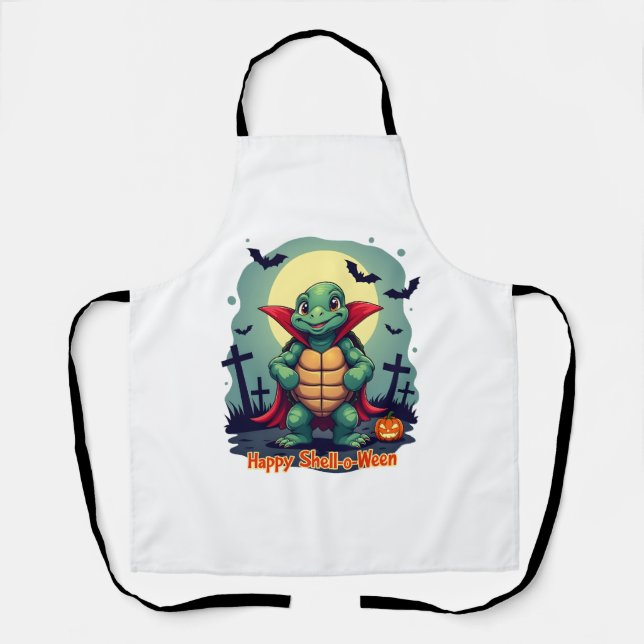Tablier Tortue surprise éffrayante Shell (Recto)