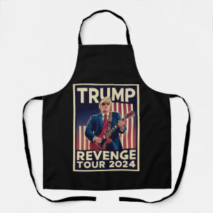 Tablier Tour de vengeance de Trump 2024 Élection politique